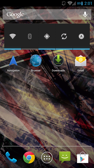 Android Home Screen